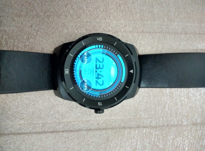 LG G Watch R 智慧型手錶 錶面更換