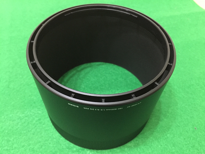SIGMA 150-600 C - 我的第一支大砲鏡頭, 順便請教搭配雲台問題 ?