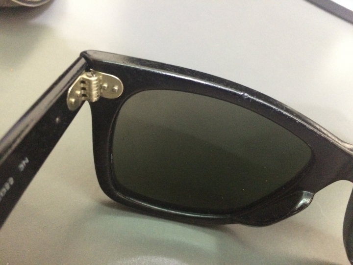(開箱 )RAYBAN 2140F 1184 2015 特殊復刻懷舊版 開箱