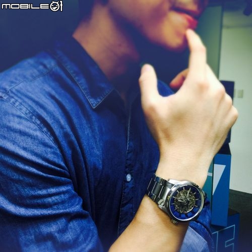 機械錶敗家入荷:Kenneth Cole 鏤空機械錶 (KC10019489)