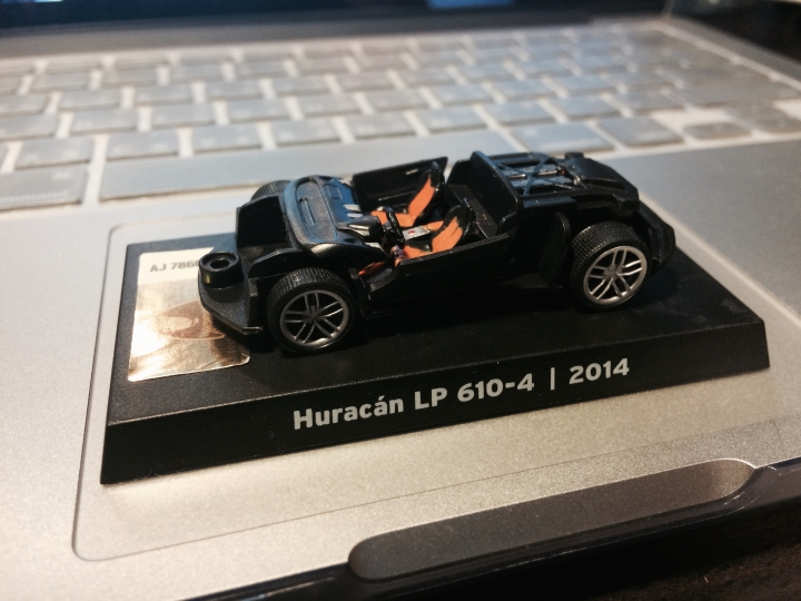 7-11 Lamborghini 藍寶堅尼 金屬模型開箱上色分享文 ft. Ferrari (圖多慎入)(更新huracan)