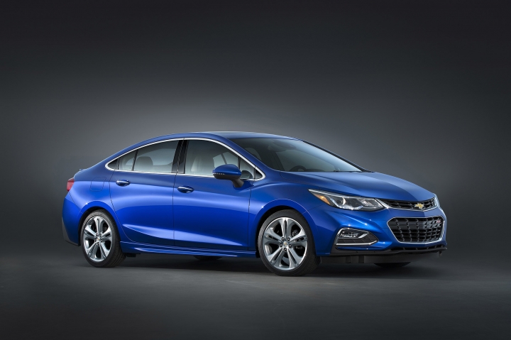 2016 Chevy Cruze