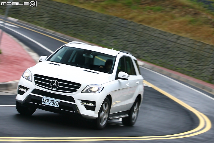 理智與理想的交會點 Mercedes-Benz ML 250 BlueTEC
