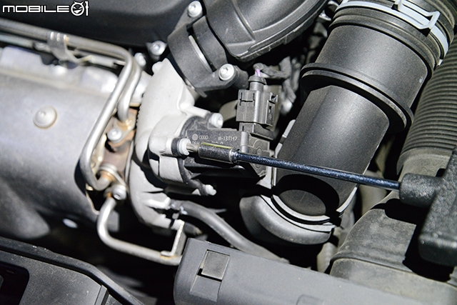 Audi A1 with Savanini BOV (外洩式洩壓閥)