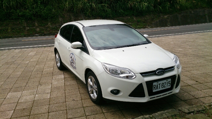 非試不可-ford focus 奮起湖之遊