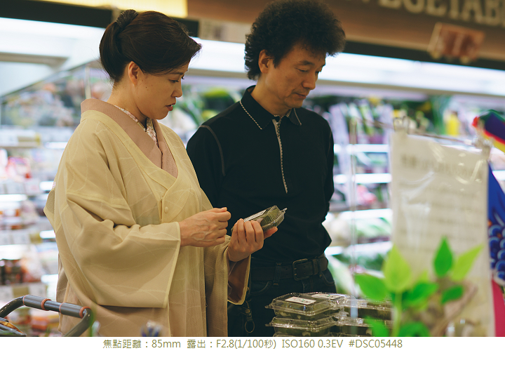 人像之眼,85mm定焦鏡