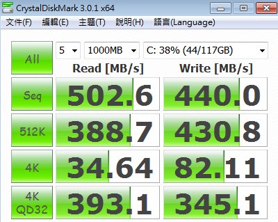 中階高CP選擇 PLEXTOR M6S開箱趣