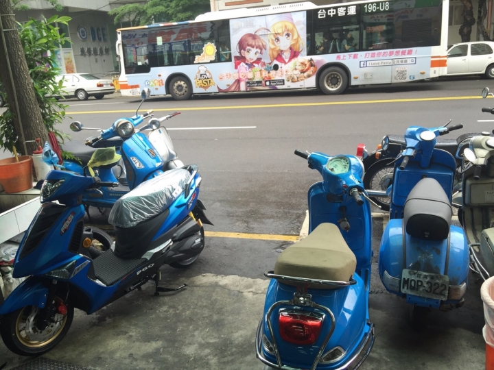 Vespa Lx 150 重生之路