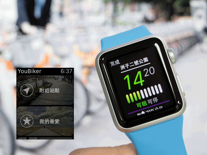 在地資訊馬上用 Apple Watch本地App推薦