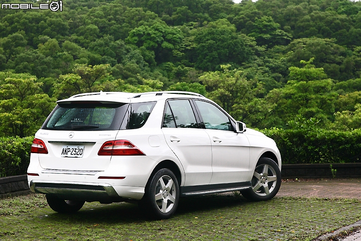 理智與理想的交會點 Mercedes-Benz ML 250 BlueTEC