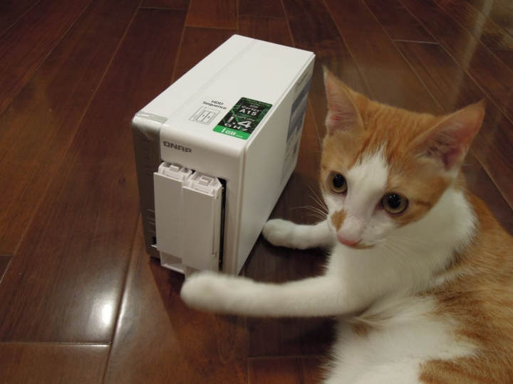 QNap TS-231+ NAS 開箱