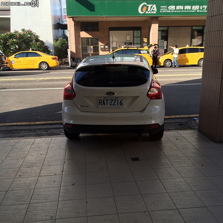 Ford Focus 汽油版1.6試駕心得