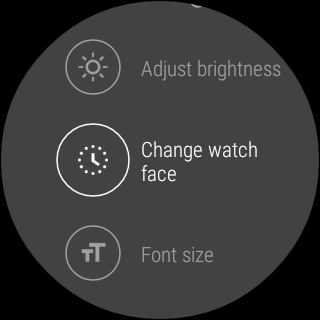 LG G Watch R 智慧型手錶 錶面更換