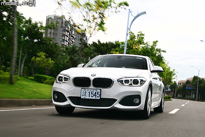 補齊帥勁 BMW 125i M Sport Package