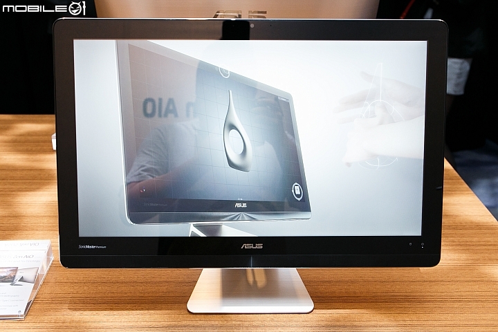 【COMPUTEX 2015】ASUS 展出全新 Zen AiO 電腦與 T100HA 變形筆電