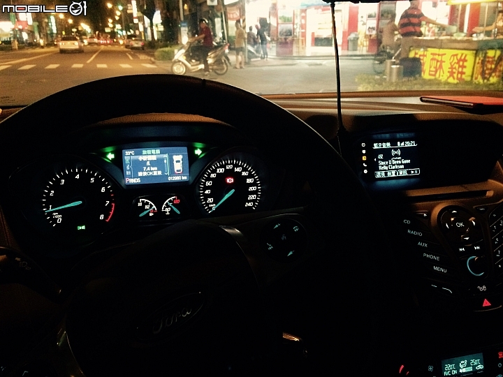 Ford Focus 汽油版1.6試駕心得