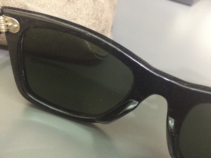 (開箱 )RAYBAN 2140F 1184 2015 特殊復刻懷舊版 開箱