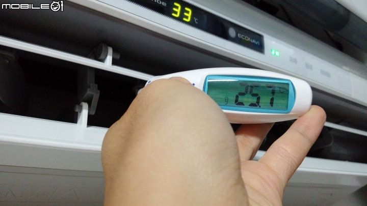 Panasonic LX40HA2冷氣吹不冷 原來是冷媒漏光