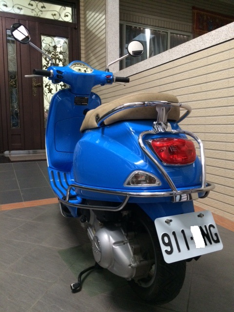 Vespa Lx 150 重生之路