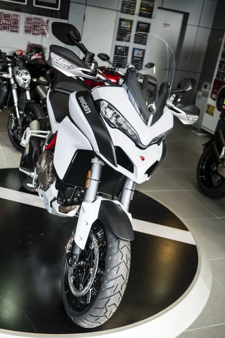 2015 New Multistrada 1200 Ducati開箱