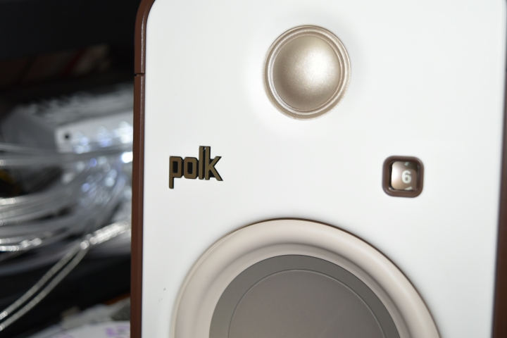 Polk Audio Hampden 桌上型喇叭開箱