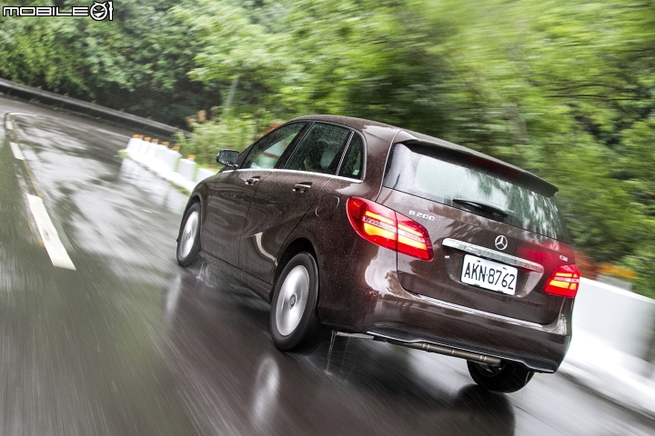 居家也能有型 Mercedes-Benz B200 CDI