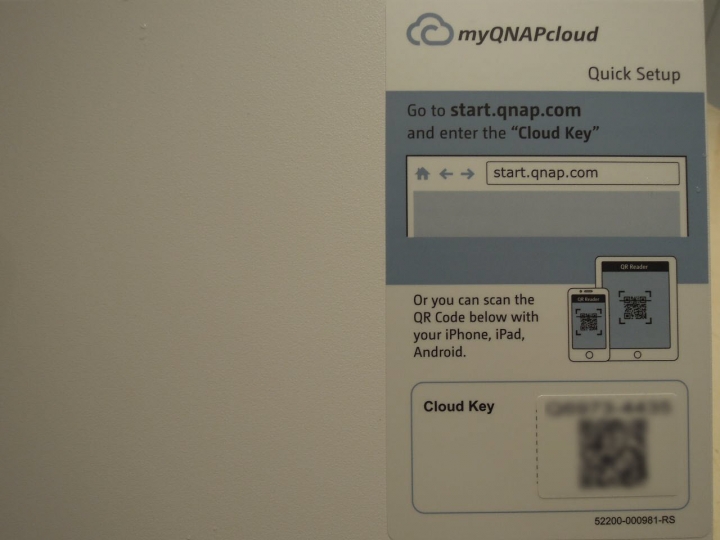 QNap TS-231+ NAS 開箱