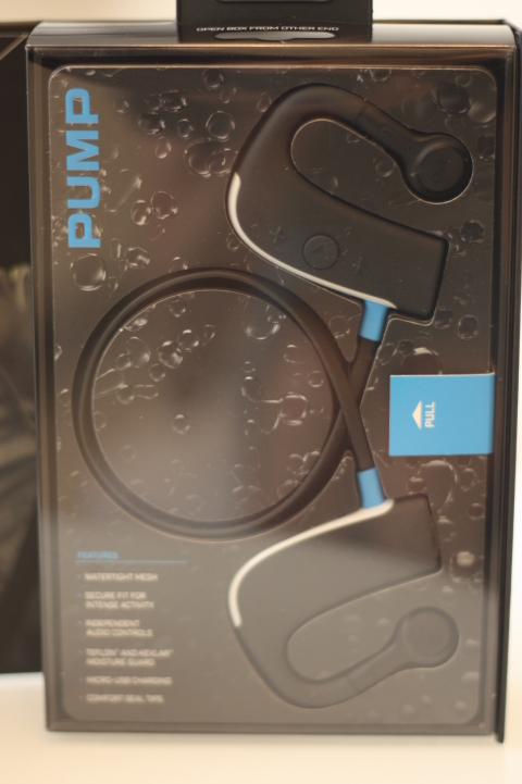 BlueAnt PUMP 無線藍芽防水運動耳機開箱分享