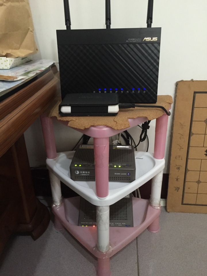終於完成0上網MOD之FTTH I-040GW供裝,速率開到最大!