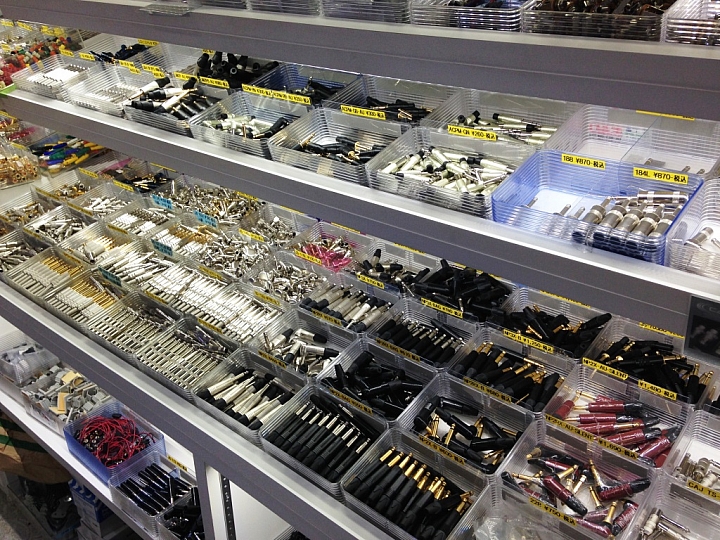 秋葉原的線材店TOMOCA的一日遊