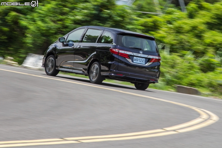 開創全新格局 Honda Odyssey