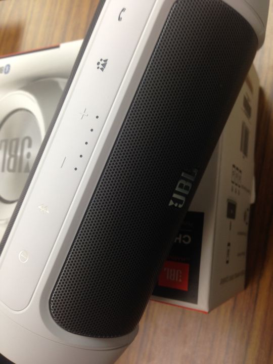 夢幻逸品之露營好幫手-JBL CHARGE2