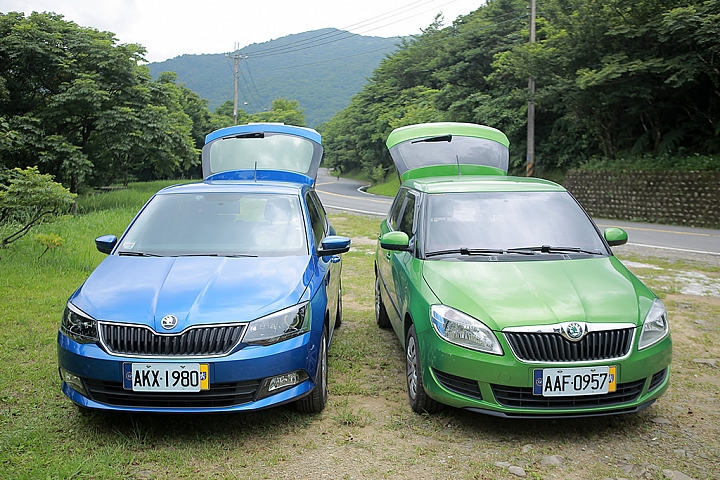 〔簡單開箱〕Fabia Mk3 duet with Mk2