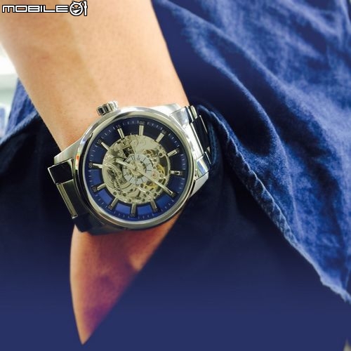 機械錶敗家入荷:Kenneth Cole 鏤空機械錶 (KC10019489)