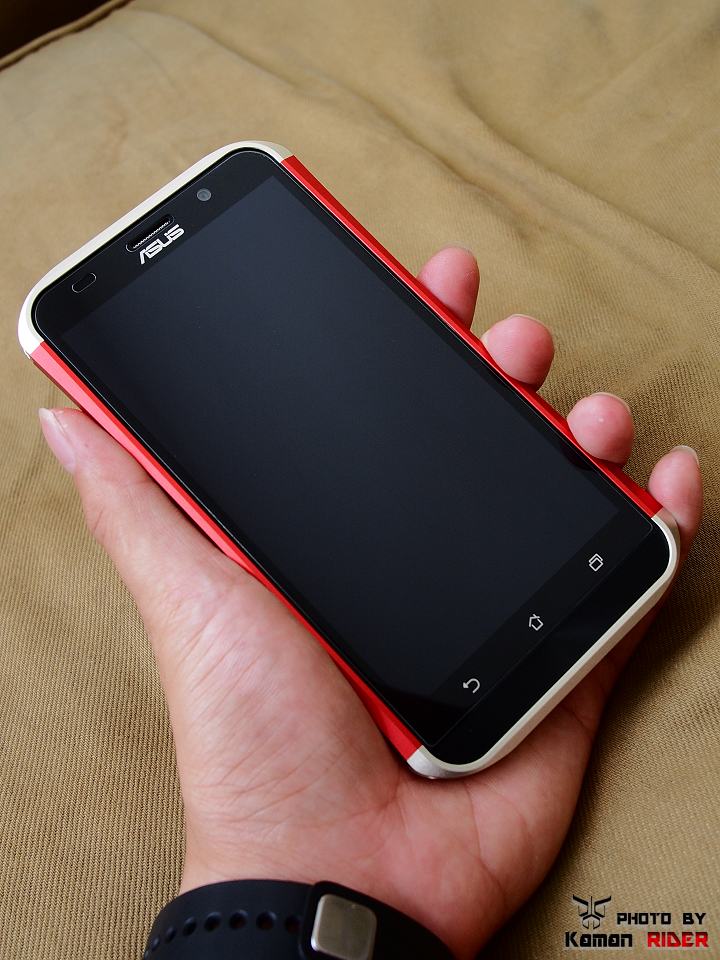 Zenfone 2 DEVILCASE 鋁合金保護框 簡單開箱心得