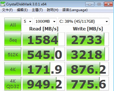 中階高CP選擇 PLEXTOR M6S開箱趣