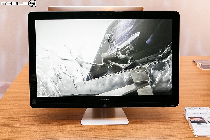【COMPUTEX 2015】ASUS 展出全新 Zen AiO 電腦與 T100HA 變形筆電