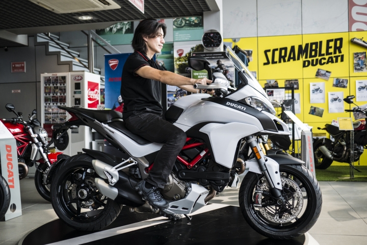 2015 New Multistrada 1200 Ducati開箱