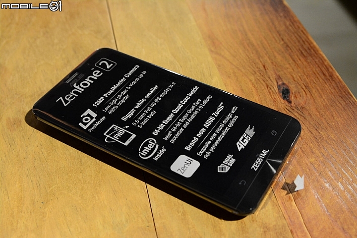 規格堪比筆電的手機 ASUS ZenFone 2 ZE551ML 4G/128G傲世黑開箱