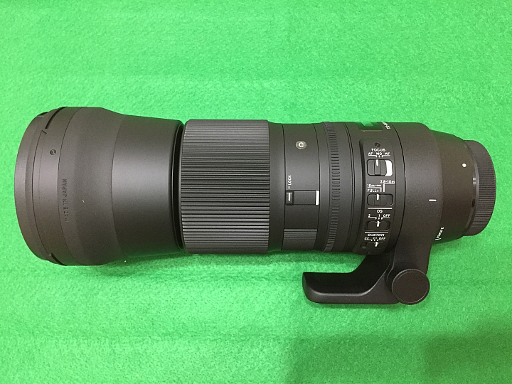 SIGMA 150-600 C - 我的第一支大砲鏡頭, 順便請教搭配雲台問題 ?