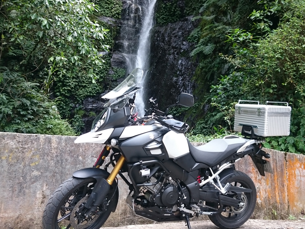 重返摩托旅人世界 - 我的Suzuki V-strom DL1000