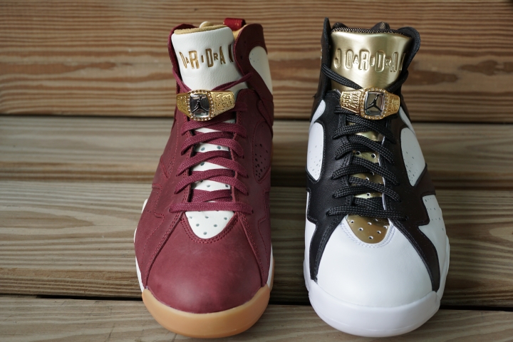 Air Jordan 7 ‘Cigar‘ And ’Champagne‘ 開箱分享