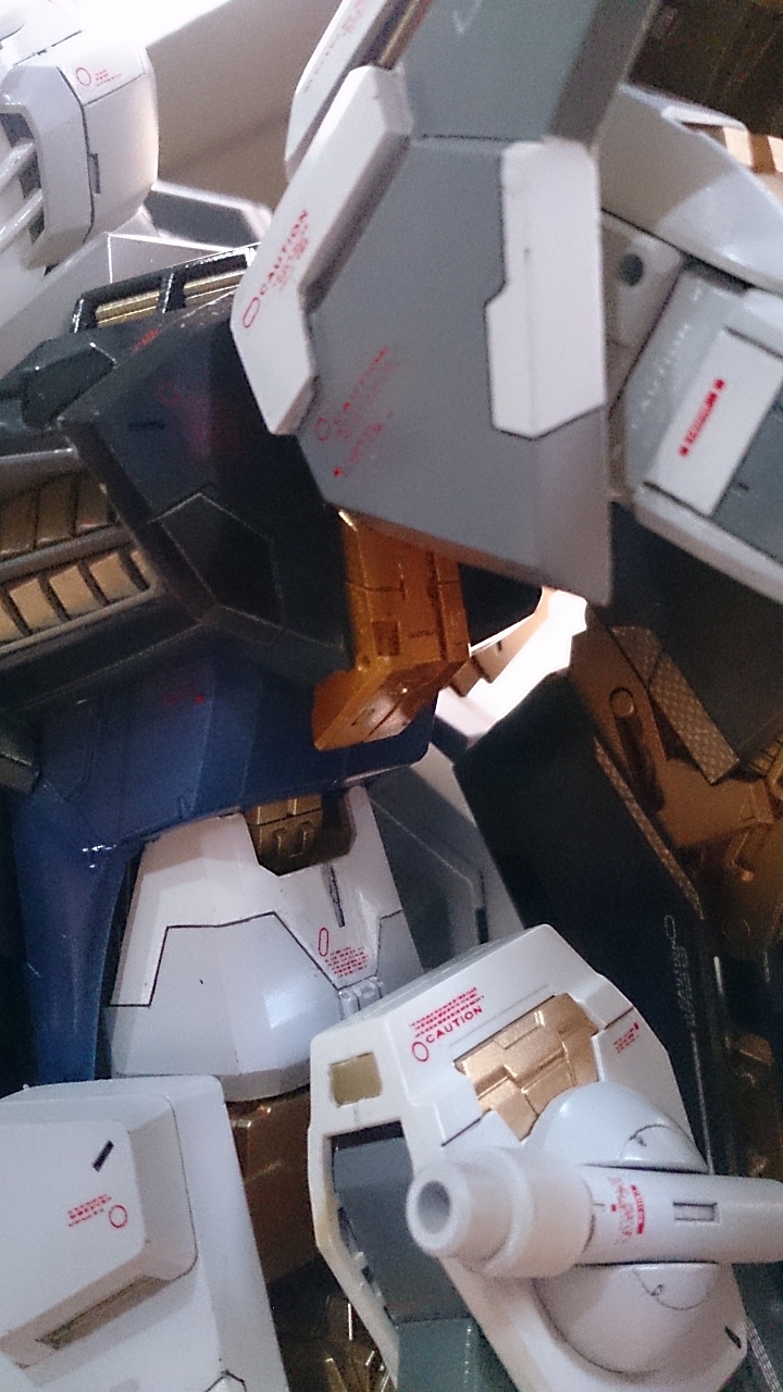 不專業又搞了七個多月的老產品 PG STRIKE FREEDOM + 改套 作品