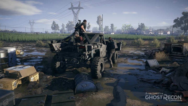 【E3 2015】系列作首見開放式世界!Ubisoft發表《火線獵殺:Wildlands》
