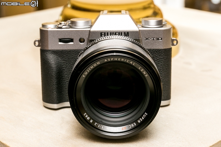 【採訪】Fujifilm X-T10 高階規格 精巧登場