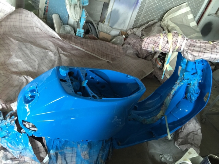 Vespa Lx 150 重生之路