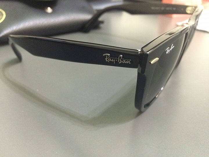 (開箱 )RAYBAN 2140F 1184 2015 特殊復刻懷舊版 開箱