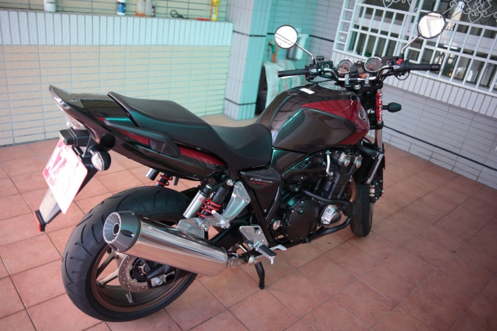 2015 CB1300 SF 限量版開箱