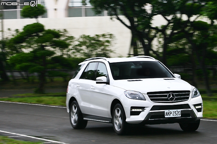理智與理想的交會點 Mercedes-Benz ML 250 BlueTEC