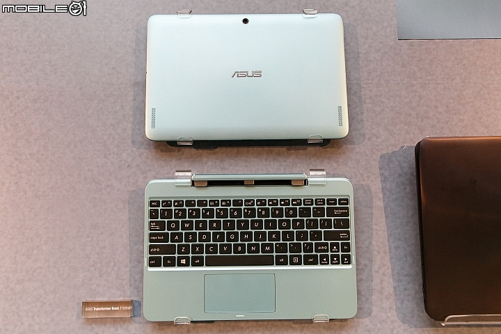 【COMPUTEX 2015】ASUS 展出全新 Zen AiO 電腦與 T100HA 變形筆電